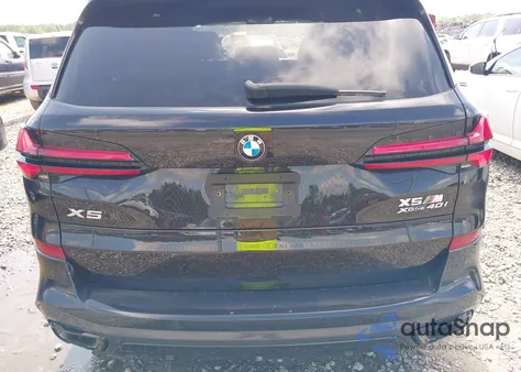 2024 BMW X5 xDrive40I from USA, damaged, VIN 5UX23EU01R9S29298